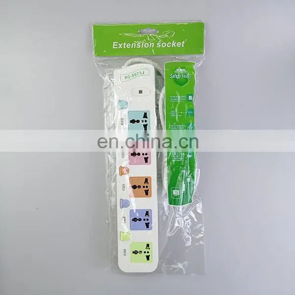 Cheap Price 3*0.5 Copper Wire Independent Switch Universal Extension Socket Electrical 220V photo-4