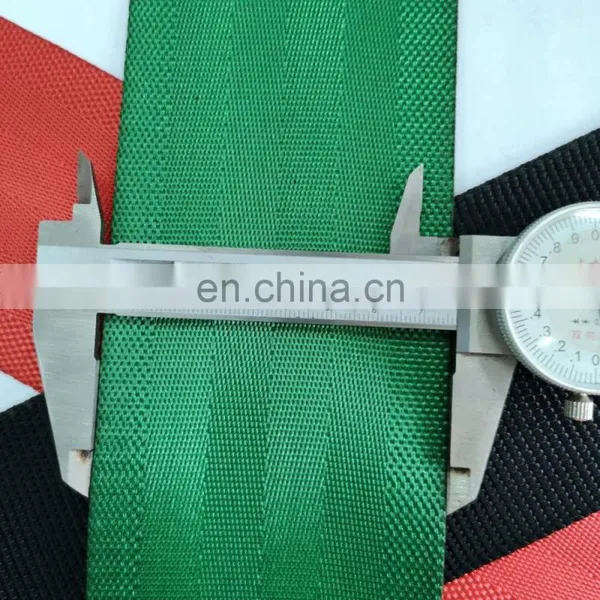 75mm 3inch High Tenacity Polyester Webbing Strap Tape for Racing Car Seat Belt Use in FIA UTV ATV photo-3