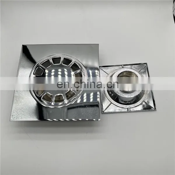 Factory Outlet Bathroom Kitchen Anti-Odor Drainage Removable Stainless Steel Sink Drain Cover Floor Drain Cover photo-2