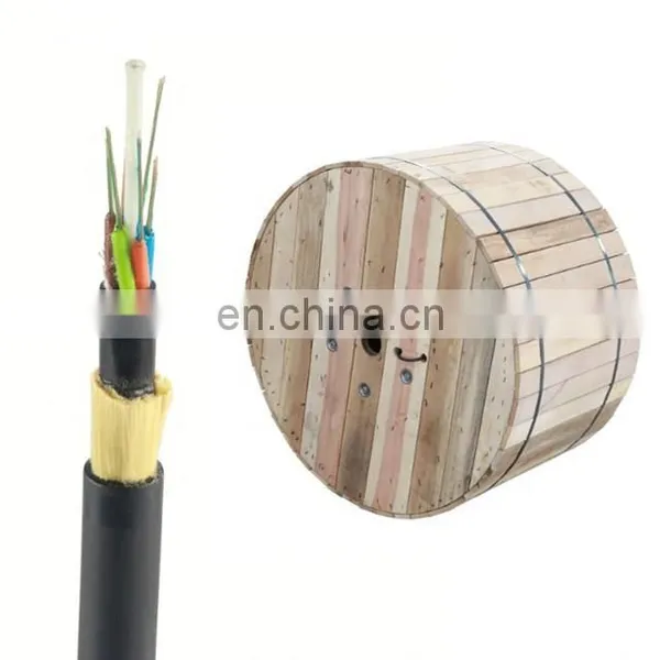 Outdoor 6 12 36 24 48 96 144 Core Single Mode Single/dual Jacket 100m Span Microduct 1000m Fiber Optic Cable