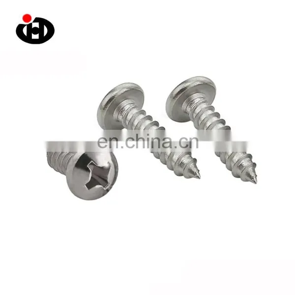 Stainless Steel Cross Pan Head High Quality Self Tapping Screws Bolts photo-5