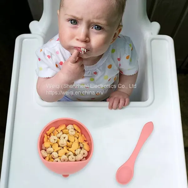 Silicone Suction Baby Bowl by Weiqi Factory photo-4