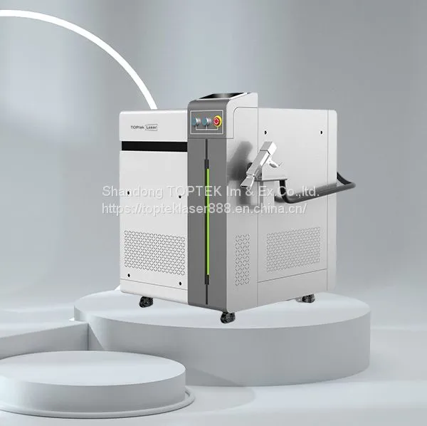 TOPTEK LASER Portable Laser Cleaning Machine 1000W / 1500W / 2000W / 3000W photo-2