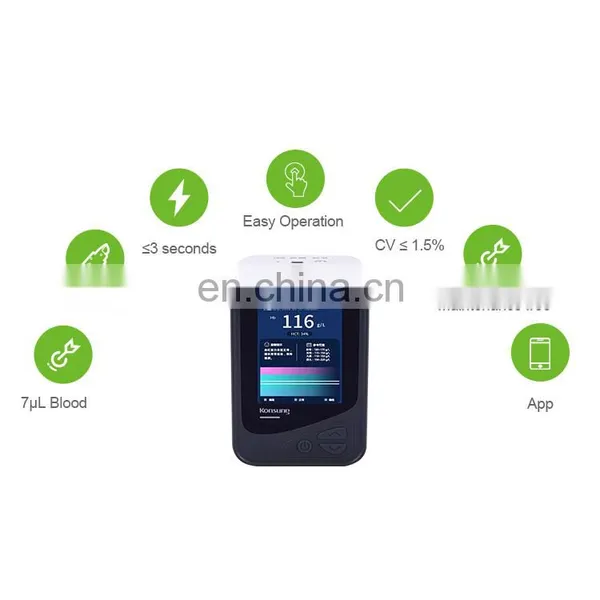 Lab Equipment Hemoglobin Meter Analyzer Hemoglobin Tester HB Analyzer Hemoglobin Analyzer Price photo-5