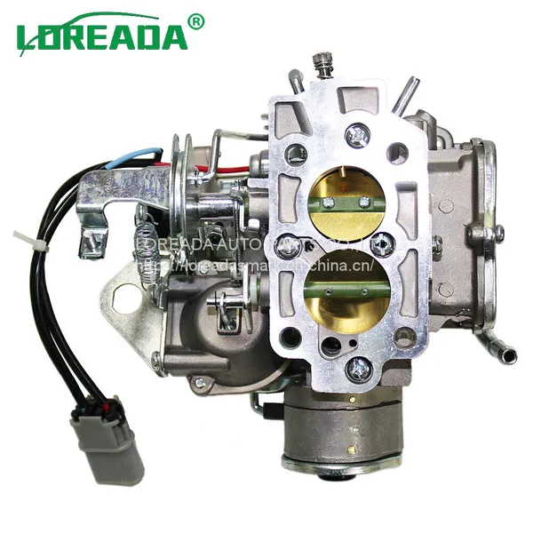 2-Barrel Carburetor For Nissan 720 Pickup 2.4L Z24 Engine 1983-1986 1601021G61 16010-21G61 photo-2