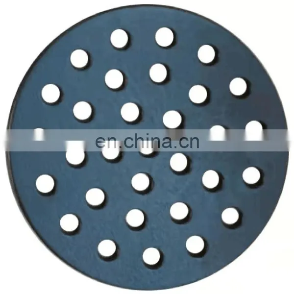 Modern Square Air Vent Cover Protective Hot Sale Cast Iron Grill Net photo-4