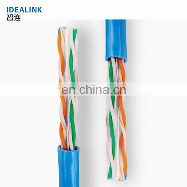 Good Quality Free Sample 4 Pairs Cat6 Cat 6a Utp Patch Cord Patch Cable for Network Communication photo-5