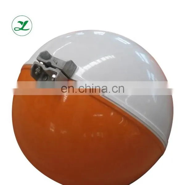 Fiberglass Aviation Alerting Ball Anti-Corruption 400mm 600mm 800mm FRP Aircraft Warning Sphere photo-4
