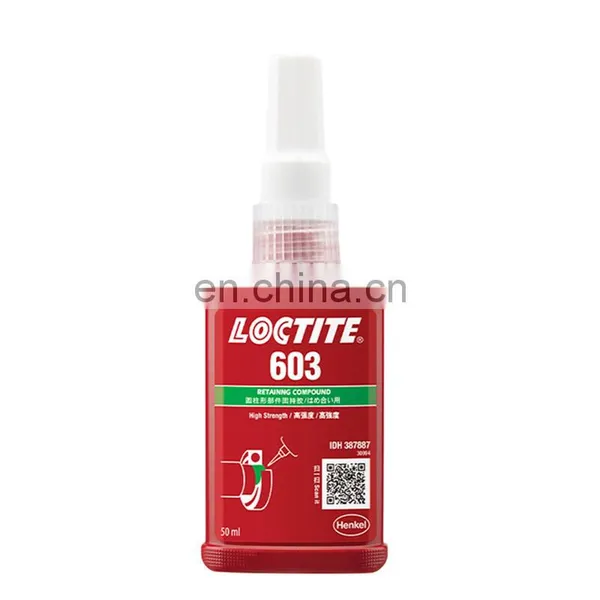 50g New Upgrade Loctiter 601 603 609 Cylinder Holding Glue Equipment Bearing Adhesive Sealant photo-3