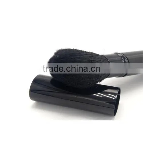 2016 Hot Sale Retractable Horse Hair Plastic Make up Brush photo-3
