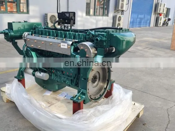 Sinotruk Boat Marine Engine WD615.68C01N 272HP 1800rpm High Speed Enginefor Fishing Boat photo-4