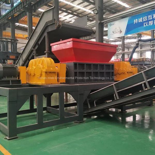 Shredder Machine Iron Sheet Factory Price Scrap Metal Steel for Recycling Waste Metal CE ISO PLC Control CN;HEN 2200 22 HJ photo-2