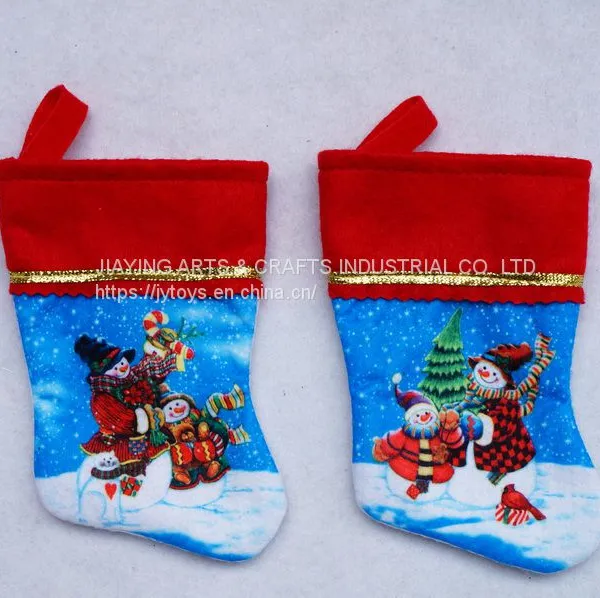 Promotional Gift Christmas Mini Stocking Xmas Socks