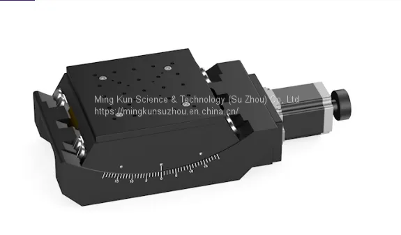 Precision Motorized Corner Table | ZJ130 Angle Range ±15°