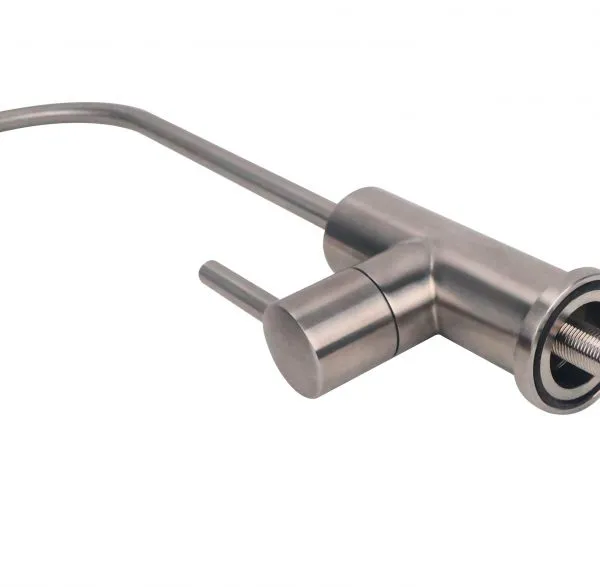 Stainless Steel One Hole Single Handle Filtered Water Faucet Water Taps Kitchen Faucets photo-5
