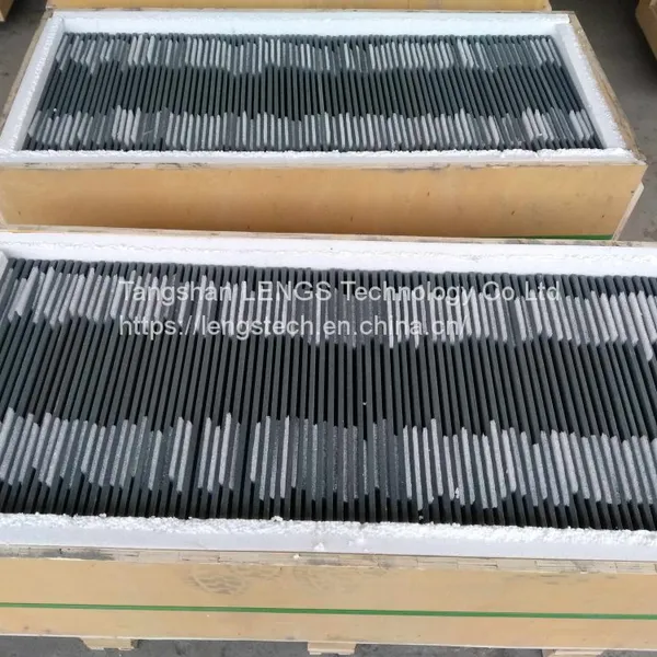 RSiC Plates, ReSiC Kiln Shelves, Recrystallized Silicon Carbide Ceramic Slabs, RSiC Setters photo-4