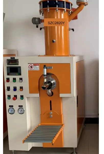 Carbon Black Granule Packing Machine Valve Type Paper Bag 25kg