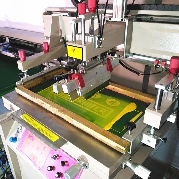 Automatic Vertical Sheet Silk Screen Printer With UV Dryer photo-4