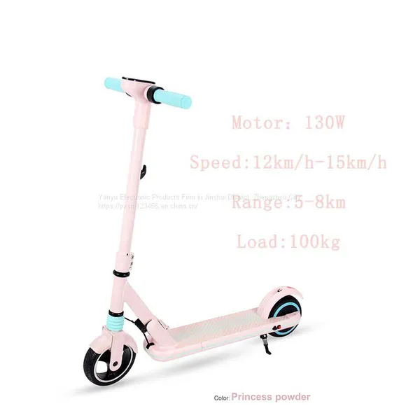 Children's Scooter Intelligent Thinking Scooter Electric 6-12 Generation Electric Scooter Factory photo-3