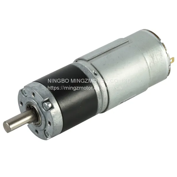 6V 12V 24V DC Planetary Gear Motor With High Torque Low Noise for Automatic Control Valve