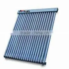 SRCC and Solar Keymark Heat Pipe Vacuum Tube Pressurized Solar Collector photo-2