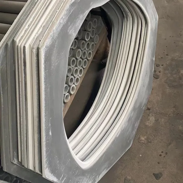 Nitride Bonded SiC Plate (1450C NSiC Plates) photo-3