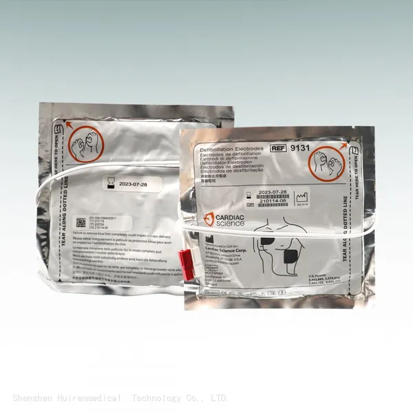 Original Cardiac Science Powerheart AED G3 Auto Pro Automotive Defibrillator Defibrillation Electrode 9131 photo-3