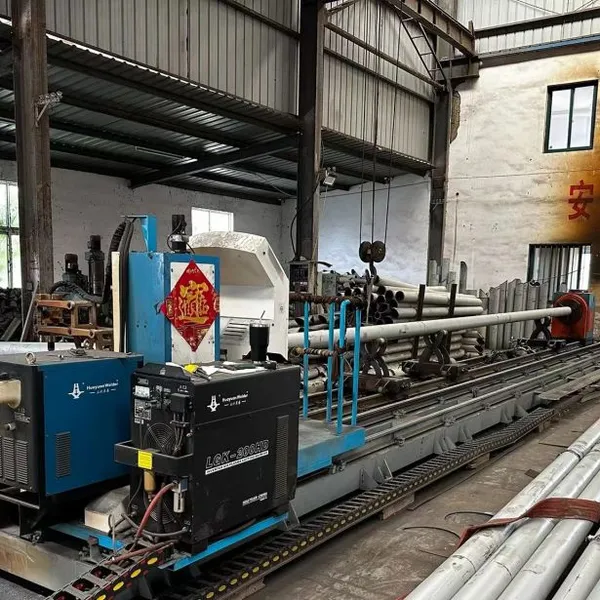 Second Hand Intersecting Line Plasma Cutting Machine