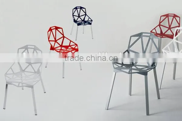 Restaurant Furniture Aluminum Konstantin Grcic Chair One photo-4