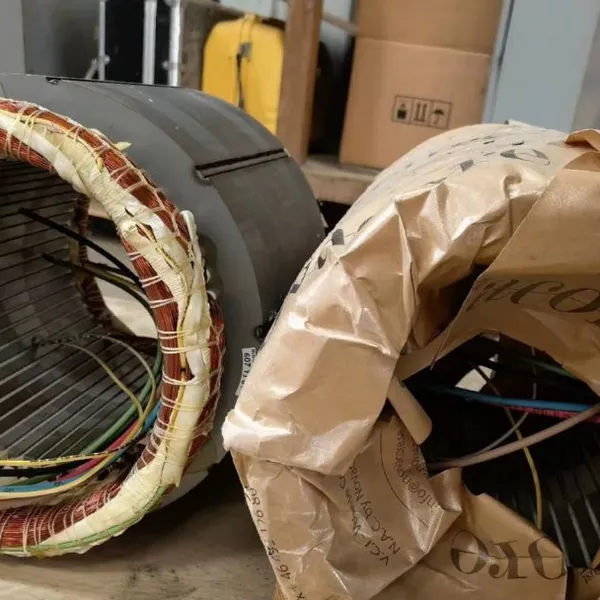 Flygt Stator for Submersible Pumps FLYGT Motor Original Imported Sewage Diving Xylem Pumps photo-5