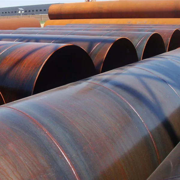 Spiral Submerged-arc Welded Pipe or SSAW STEEL PIPE photo-2