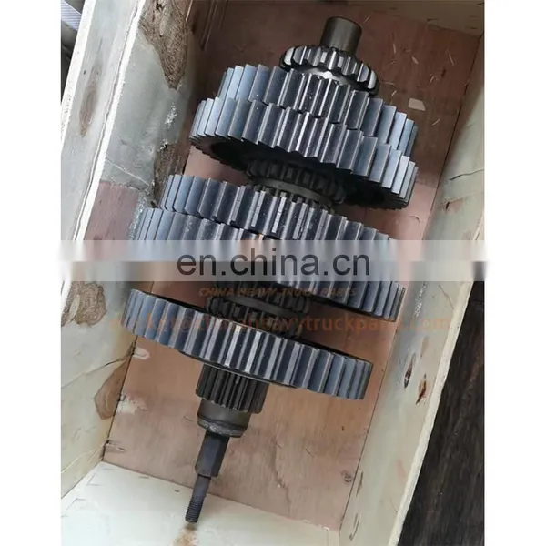 Az2203040405 Transmission Spindles Main Shaft for Sinotruk HOWO Truck Gearbox Parts Spindle Assembly photo-3