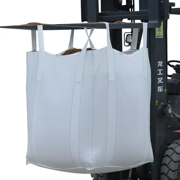 FIBC Bulk Bags Super Sacks Moisture Proof and Good Quality Heavy Duty PP Woven Super Sacks Builder Bag Bags photo-2