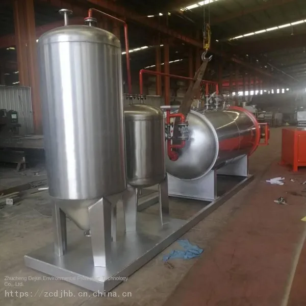 Pig Farm Dead Pig Harmless Disposal Equipment - Factory Direct Sale of Harmless Disposal Equipment photo-4