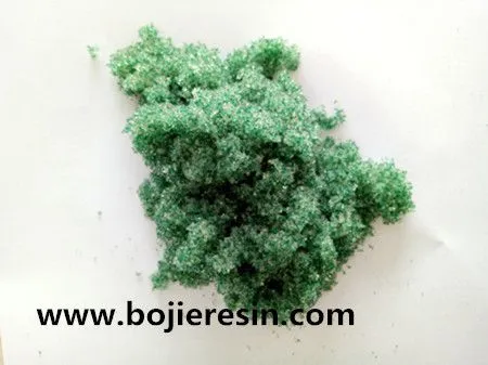 Copper Electrolyte Purification Materials