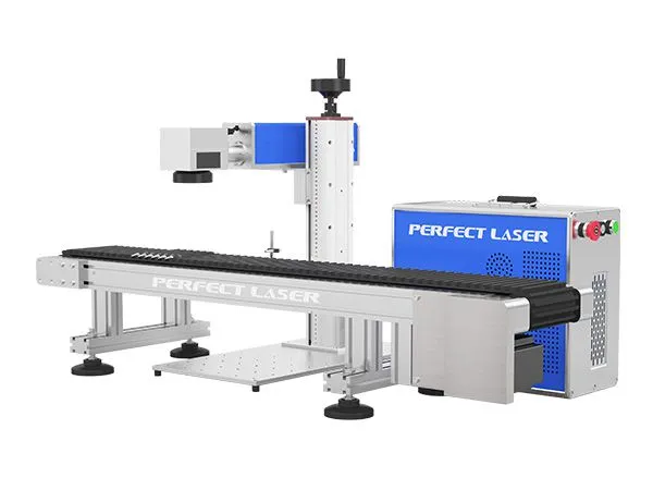 Pen Engraving Fiber Laser Printing Marking Machine for Pens Logo photo-3