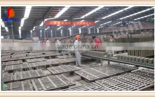 Artificial Small Tunnel Brick Dryer With Short Time Construction photo-3