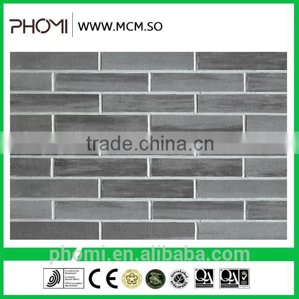 Flexible Clay China Supplier Exterior and Interior Decoration Grey Decorative Brick photo-6