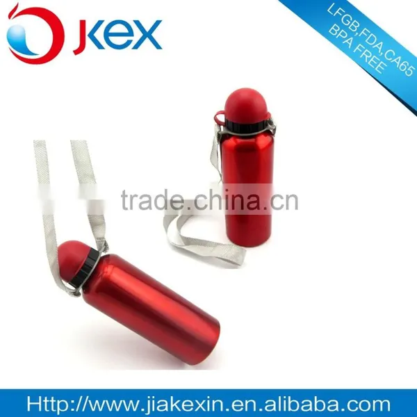 Energy Bicycle Smash Aluminum Sport Drink Bottle With Ring photo-4