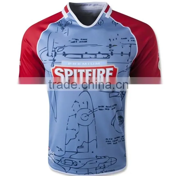 Custom Professional Rugby Shirts Rugby Wear