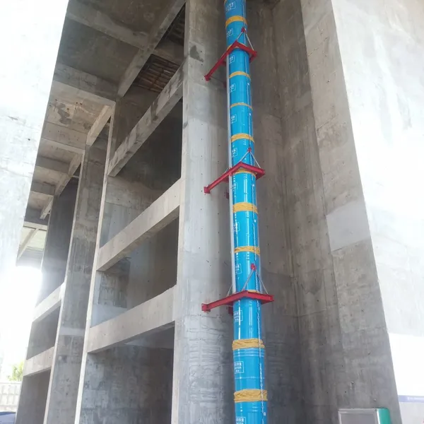 Building Double-layer Garbage Chute, Roof Garbage Chute System, Support Bracket photo-4