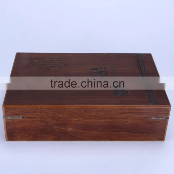 Custom Made Wooden Gift Box Luxury Gift Storage Box Wooden Packing Box photo-3