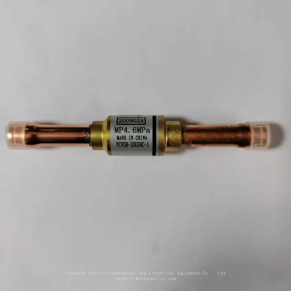 Sanhua Check Valve One-way Valve YCVS8/10-33GSHC-1 photo-4