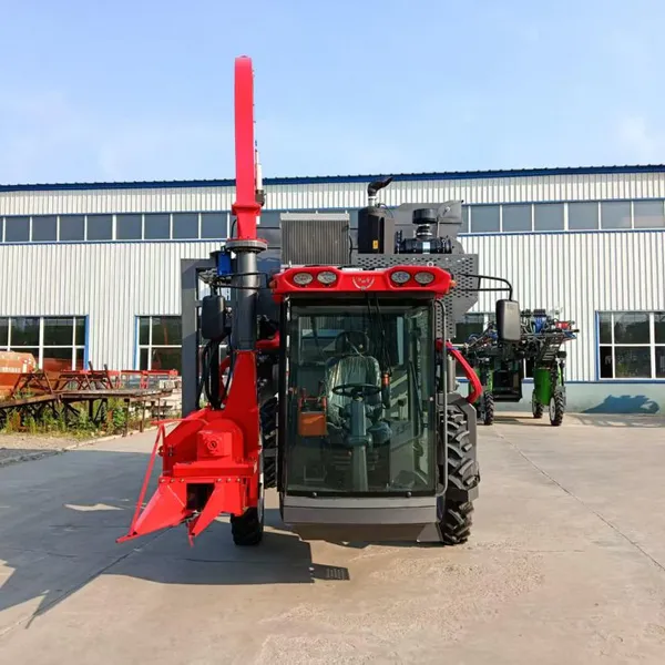 Huaxi Self-propelled Corn Green Storage Machine Drives High to the Father Silage Machine Manufacturer