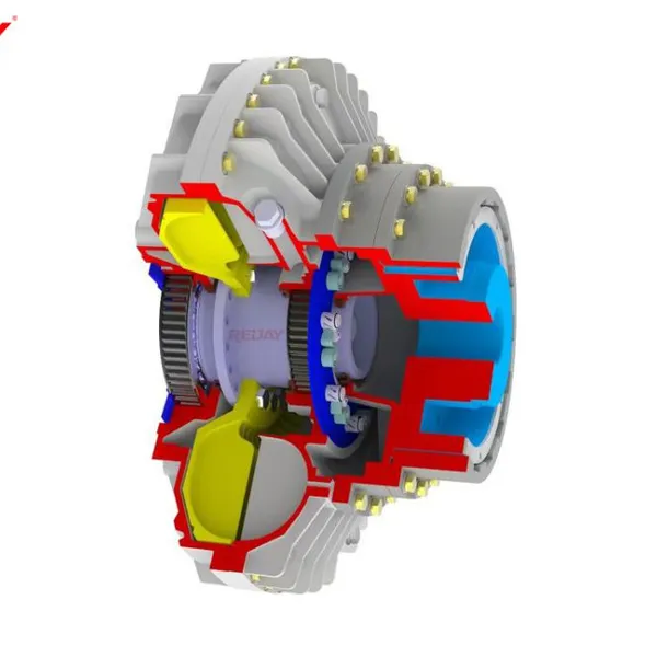 Fluid Coupling Reijay Hydrodynamic Coupling Belt Conveyor photo-2