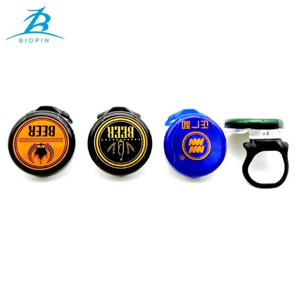 High Quality Metal Aluminum Pull Ring Caps Pull Ring Cap 26mm for Beer Milk Juice Bottle photo-3