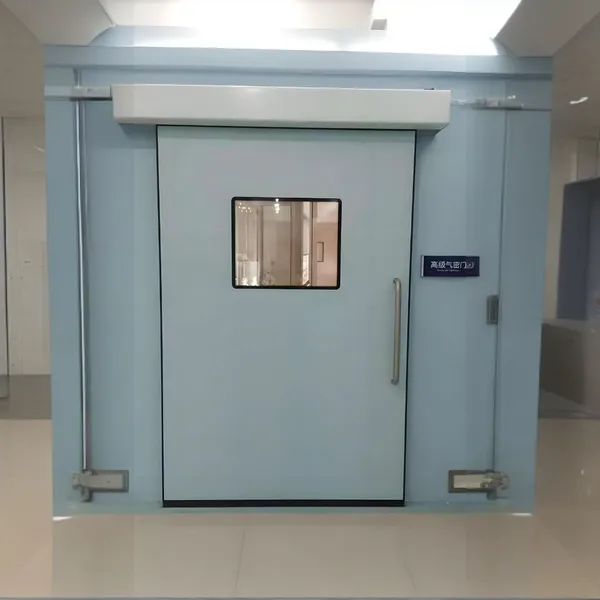 MBS-YT01 Medical Operating Theater Hermetic Sliding Doors for Hospital Use photo-3