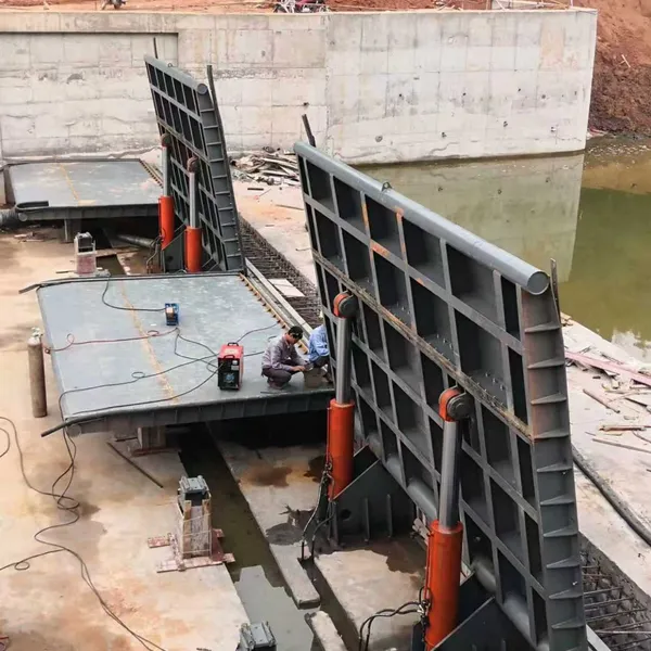 Industrial Hydraulic Elevator Dam Designed for Construction and Manufacturing Industry Applications
