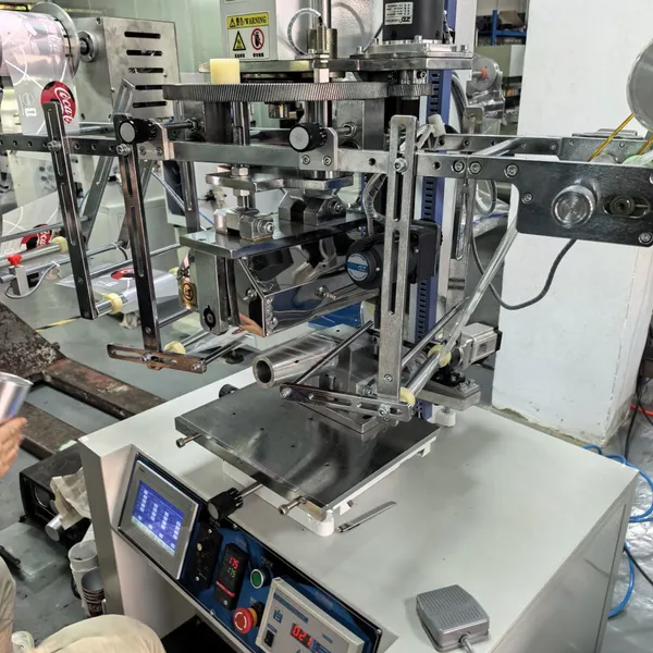 Hongmei Conical Cup Heat Transfer Machine Hot Stamping Machine Printing Machine photo-1
