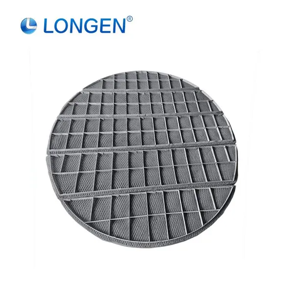 Stainless Steel 304 Knitted Wire Mesh Air Demister Pad Plain Weave Factory-Welded Custom Cutting Sales Tool From China photo-4